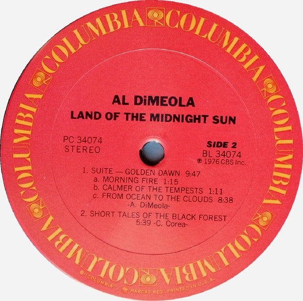 Land Of The Midnight Sun - secondary