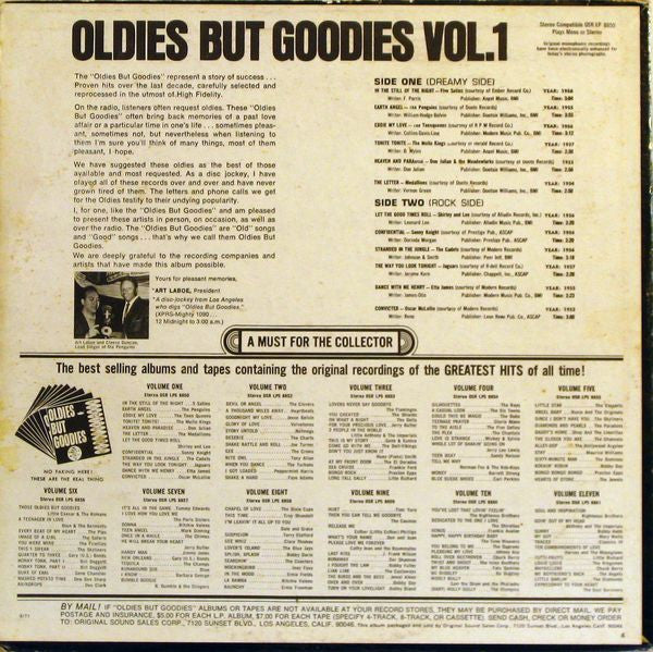 Oldies But Goodies Vol. 1 - secondary