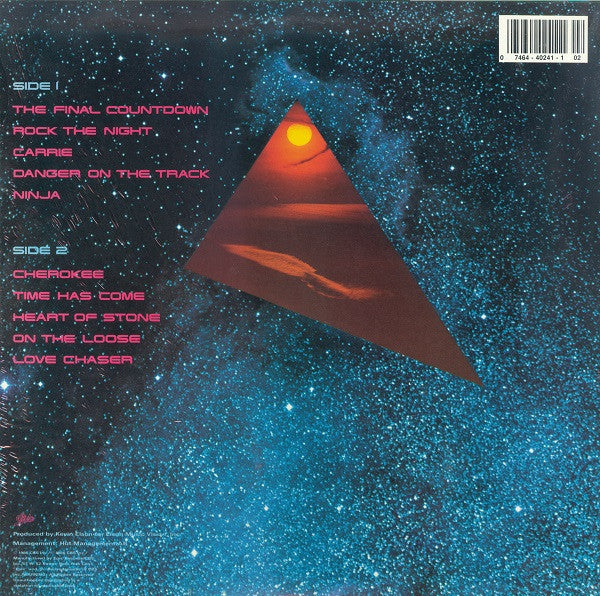 The Final Countdown - secondary