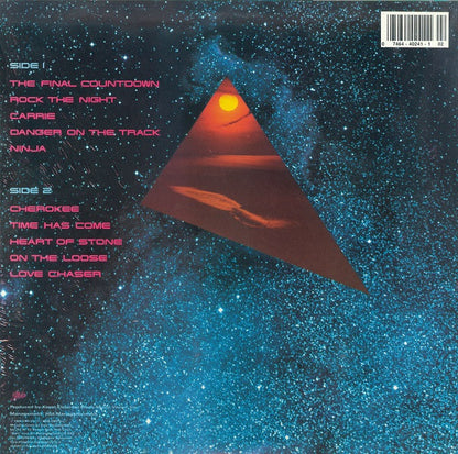 The Final Countdown - secondary