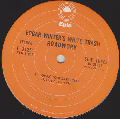 Roadwork - secondary