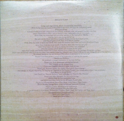 Bread & Roses - secondary