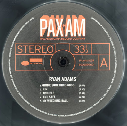 Ryan Adams - secondary