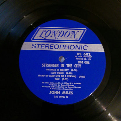 Stranger In The City - secondary