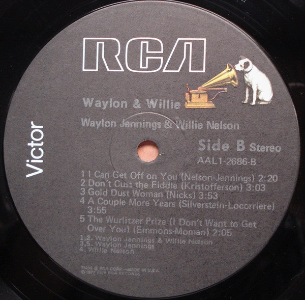 Waylon & Willie - secondary