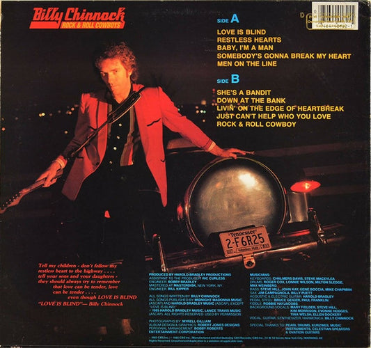 Rock & Roll Cowboys - secondary