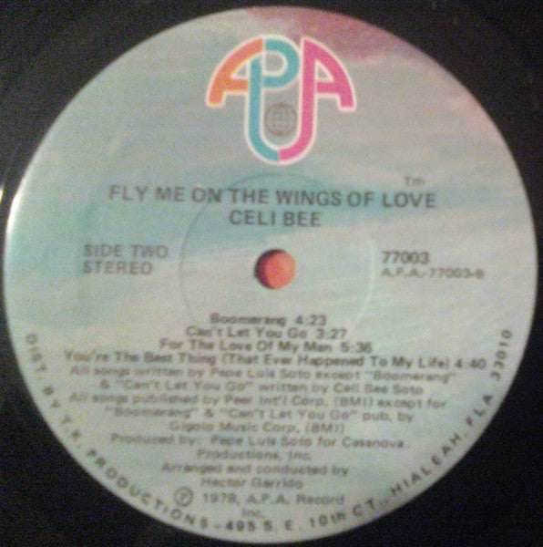 Celi Bee - Fly Me On The Wings Of Love