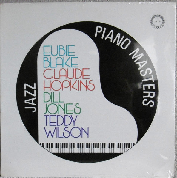 Jazz Piano Masters. Live At The New School - secondary