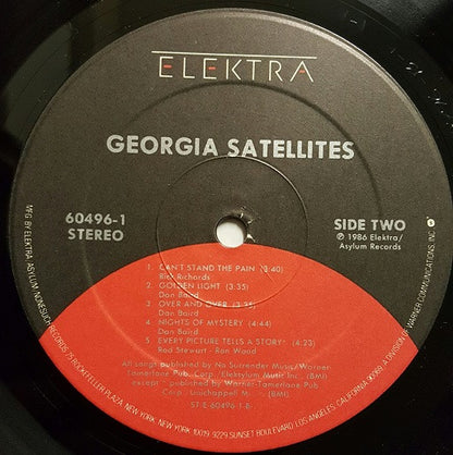 Georgia Satellites - secondary