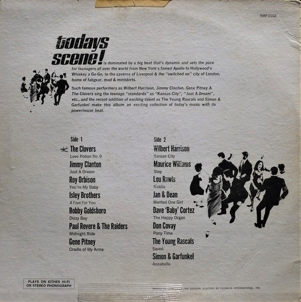 Today's Scene! - secondary