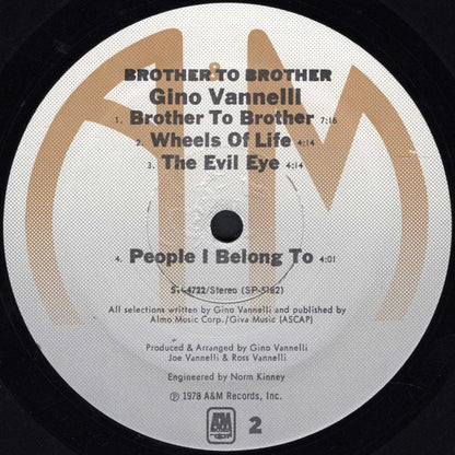 Brother To Brother - secondary