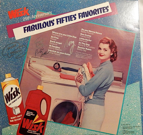 Wisk 25th Anniversary - "Fabulous Fifties Favorites" - secondary