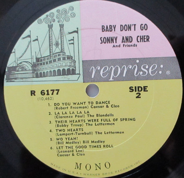 Sonny & Cher - Baby Don't Go
