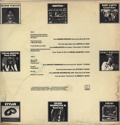 Various - Motown Review In-Store Sampler