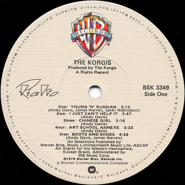 The Korgis - secondary