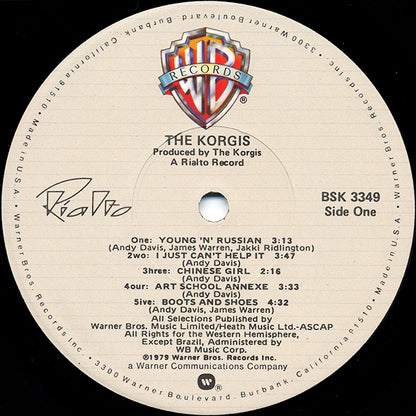 The Korgis - secondary