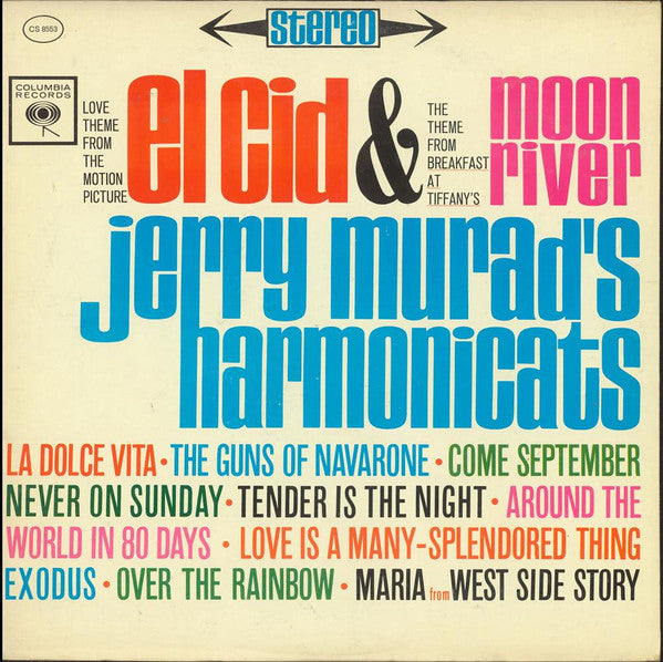 Love Theme From "El Cid" And Other Motion Picture Songs And Themes - primary