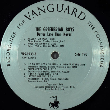 Better Late Than Never! - secondary