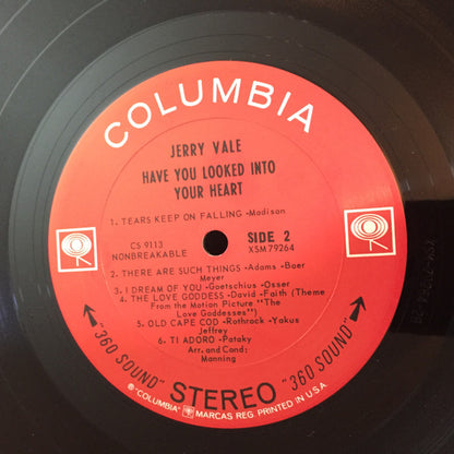 Have You Looked Into Your Heart - secondary