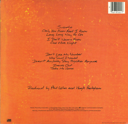 No Jacket Required - secondary