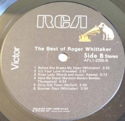 The Best Of Roger Whittaker - secondary