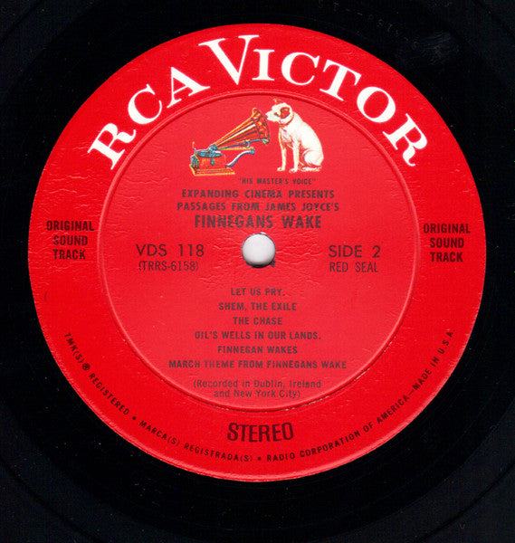 James Joyce's Finnegans Wake (Passages) - secondary