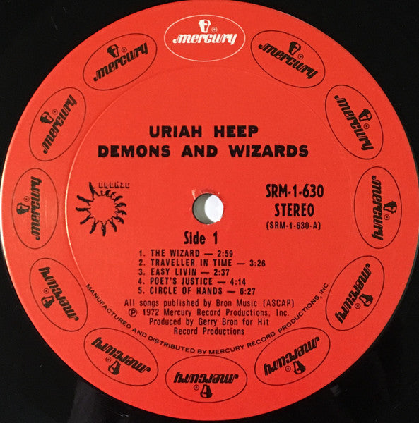 Demons And Wizards - secondary
