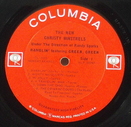 Ramblin' (Featuring Green, Green) - secondary