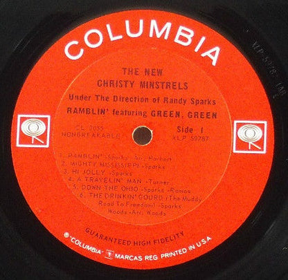 Ramblin' (Featuring Green, Green) - secondary