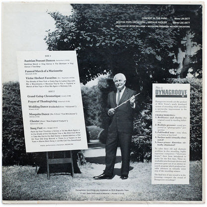 Boston Pops Orchestra, Arthur Fiedler - Concert In The Park