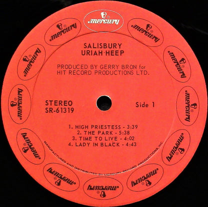 Uriah Heep - Salisbury