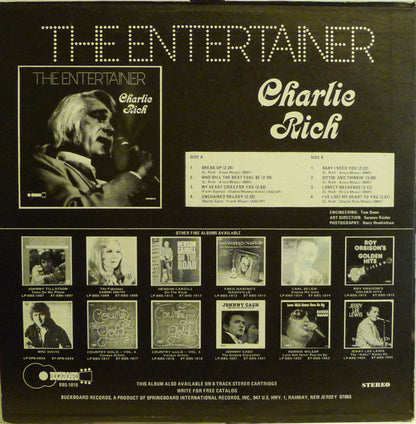 Charlie Rich - The Entertainer