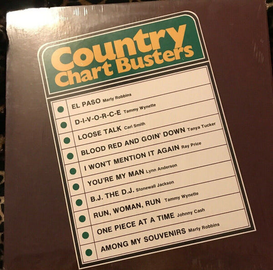 Various - Country Chart Busters