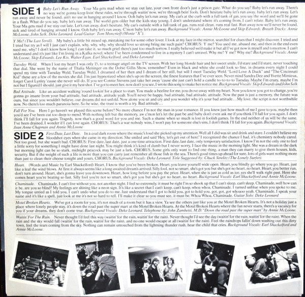 The Last Stroll - secondary