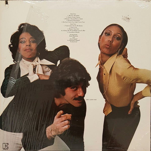 Tony Orlando & Dawn - He Don't Love You, Like I Love You