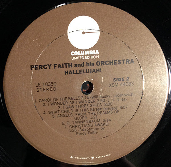 Percy Faith & His Orchestra - Hallelujah!