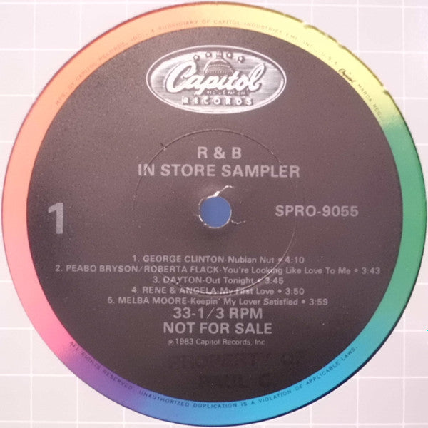 R & B In Store Sampler - primary