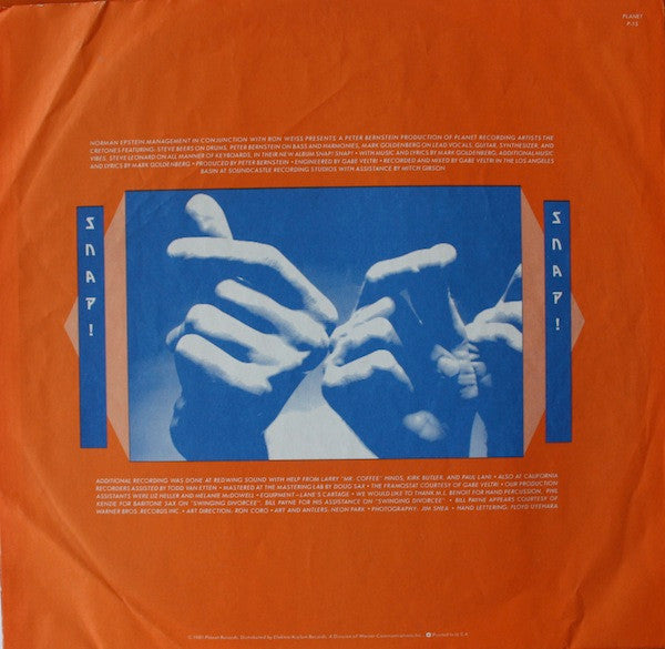 Snap! Snap! - secondary