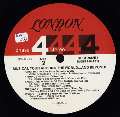 Various - Musical Tour Around The World...And Beyond!