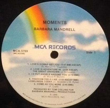 Barbara Mandrell - Moments