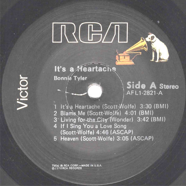 Bonnie Tyler - It's A Heartache