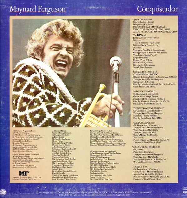 Maynard Ferguson - Conquistador