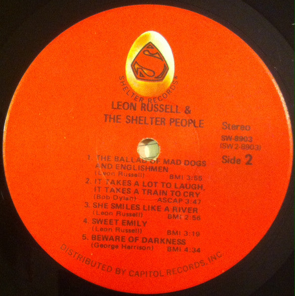 Leon Russell And The Shelter People - secondary