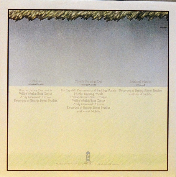 Steve Winwood - secondary