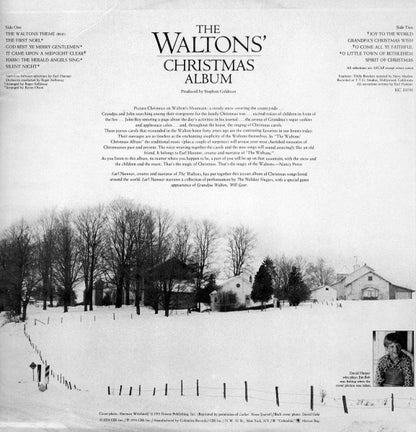 The Waltons' Christmas Album - secondary