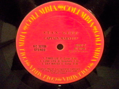 Stan Getz - Captain Marvel