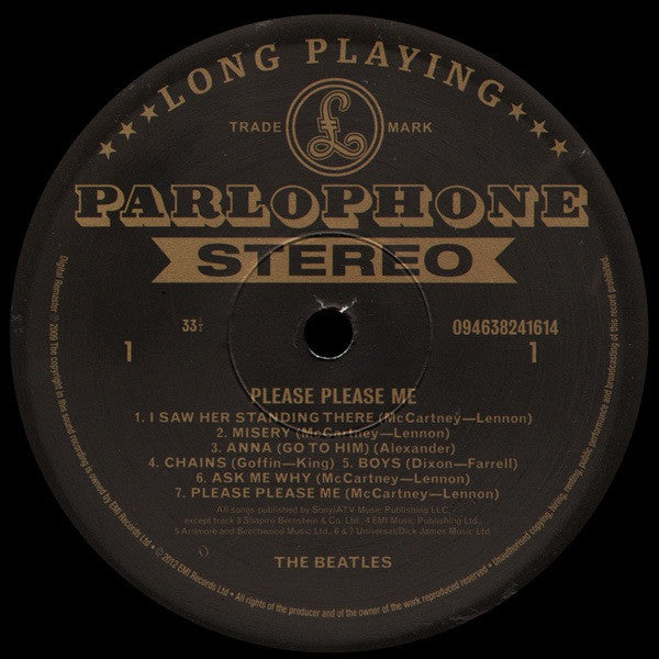 Please Please Me - secondary