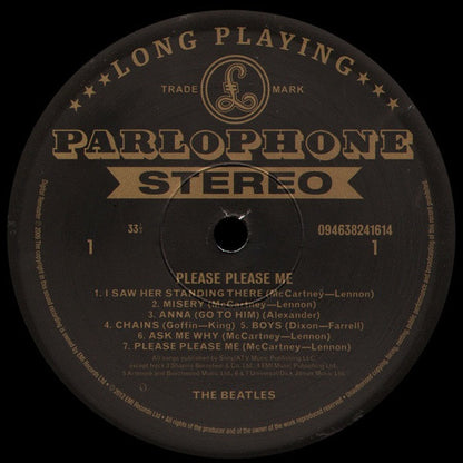 Please Please Me - secondary