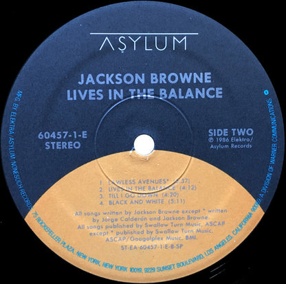 Lives In The Balance - secondary