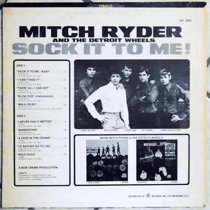 Mitch Ryder & The Detroit Wheels - Sock It To Me!
